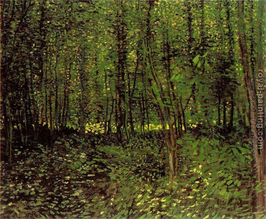 Vincent Van Gogh : Trees and Undergrowth